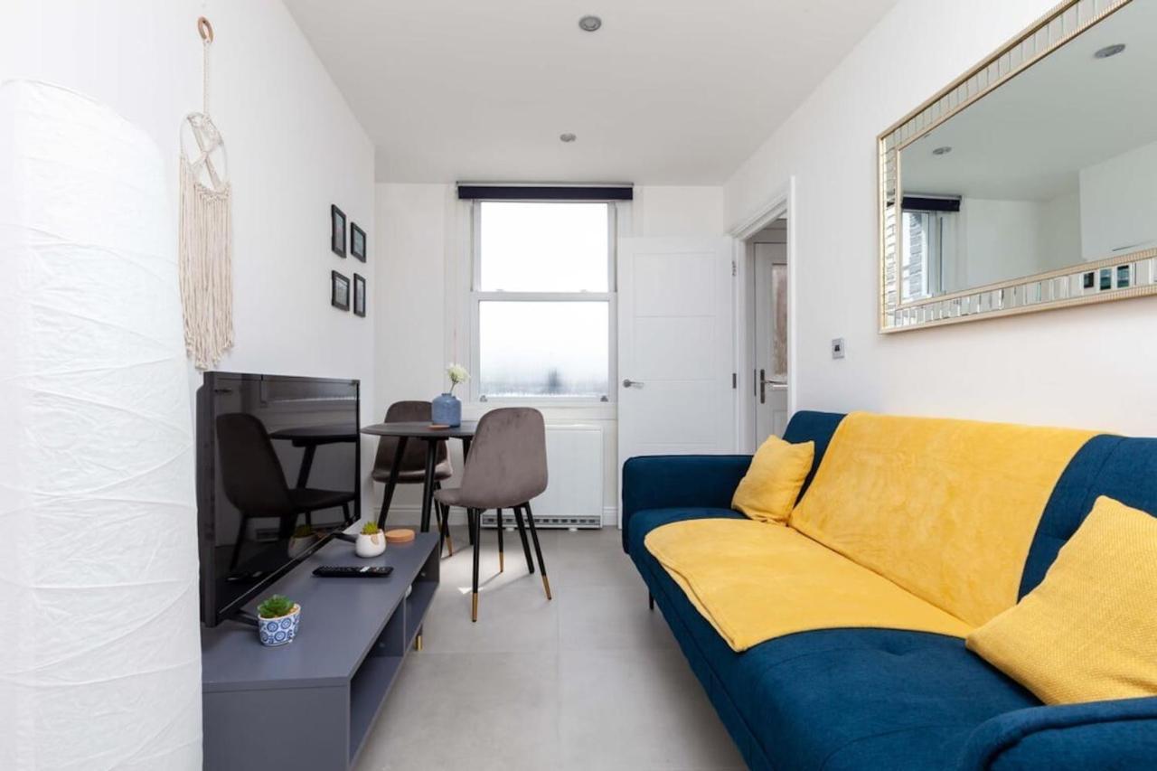 The Nest - Brighton City Centre Apartment - Double And Sofa Bed Bagian luar foto